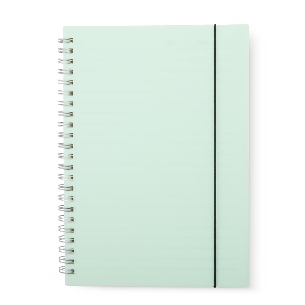 CADERNO A5 PLÁSTICO — foto 1 de 5