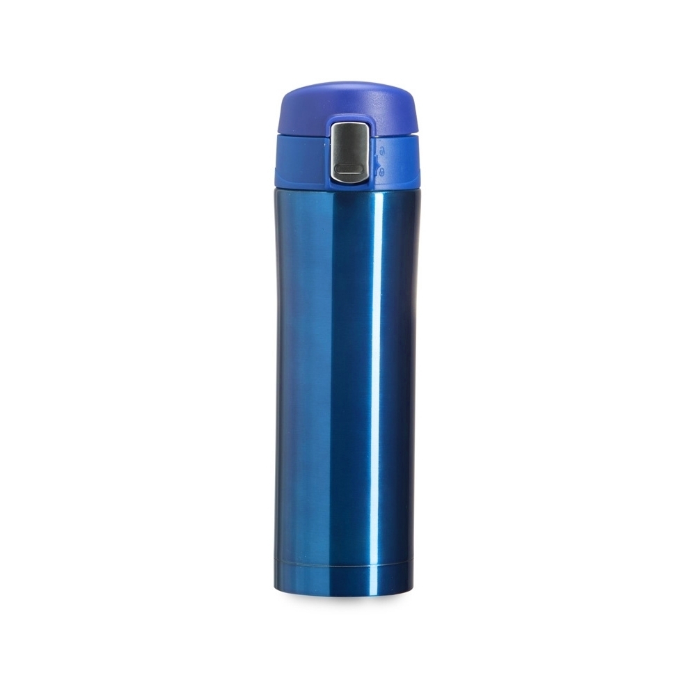 GARRAFA TÉRMICA 450 ML C/ TRAVA — foto 1 de 3