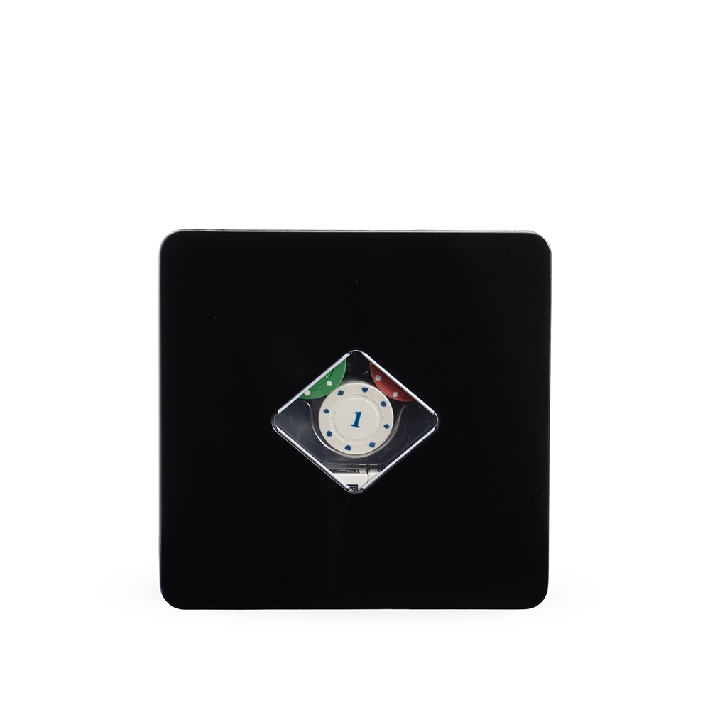 KIT POKER 100 FICHAS — foto 1 de 1