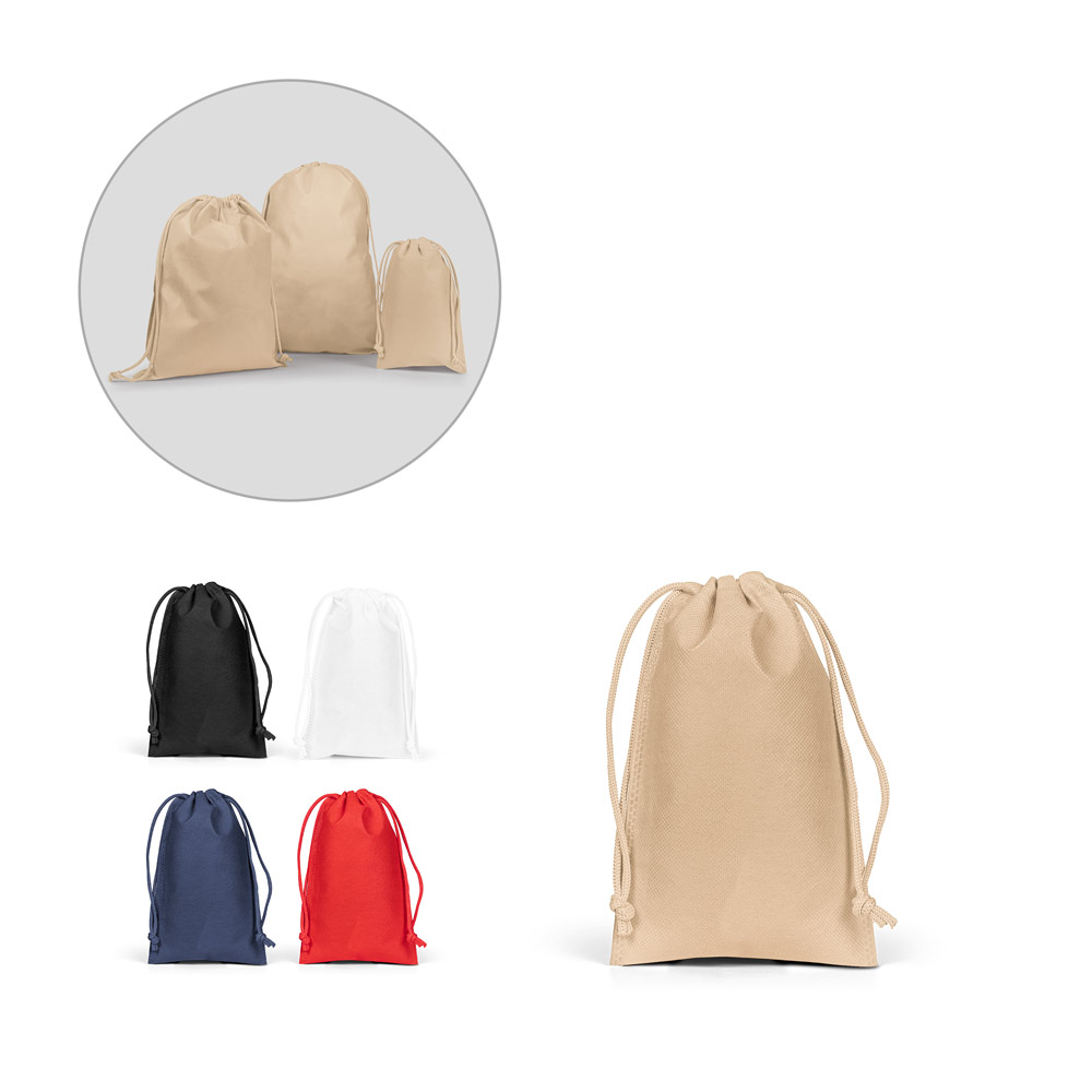 GIFT BAG S. Sacola pequena em non-woven (60 g/m²) termo-selada — foto 1 de 5