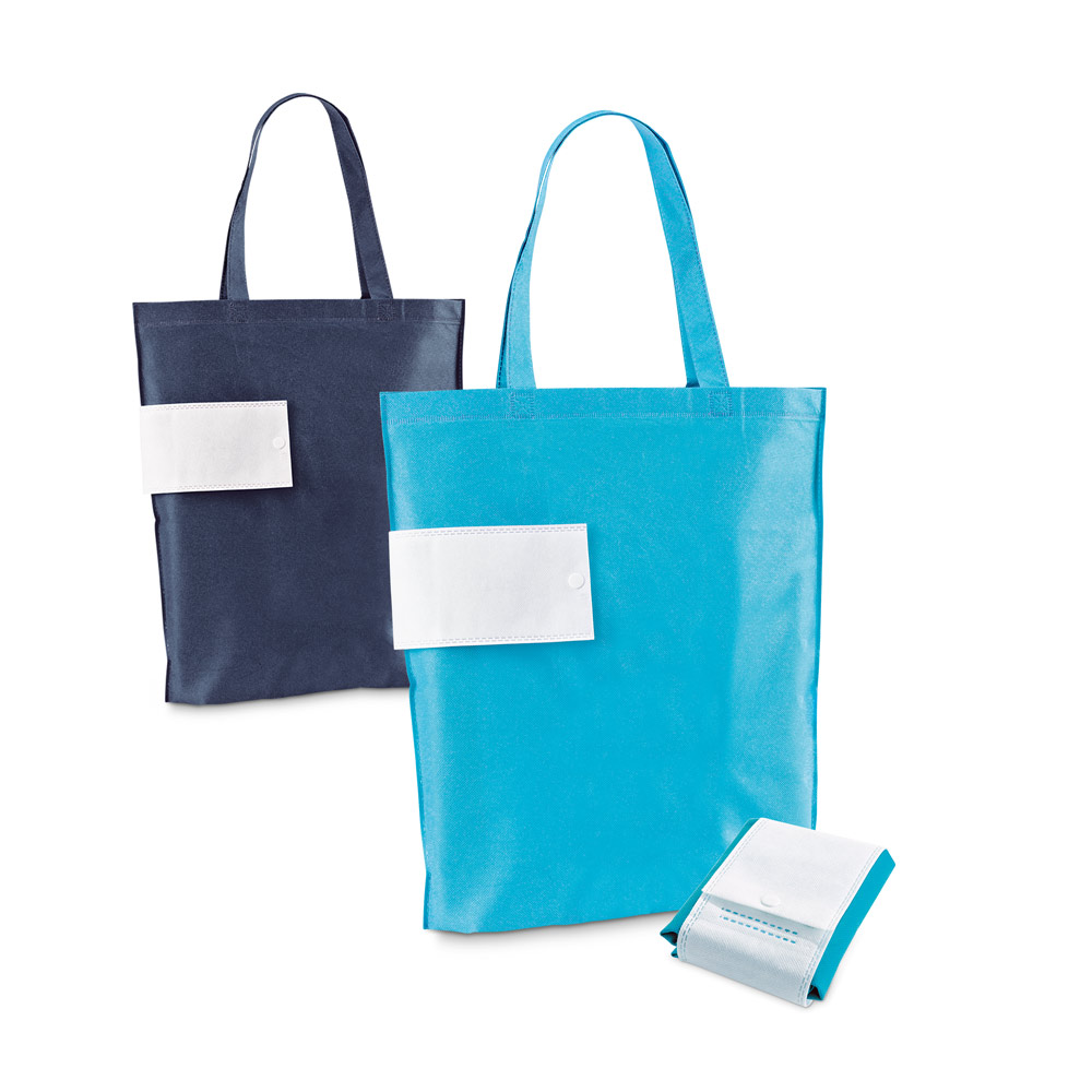 COVENT. Sacola dobrável em non-woven (80 g/m²) — foto 1 de 3