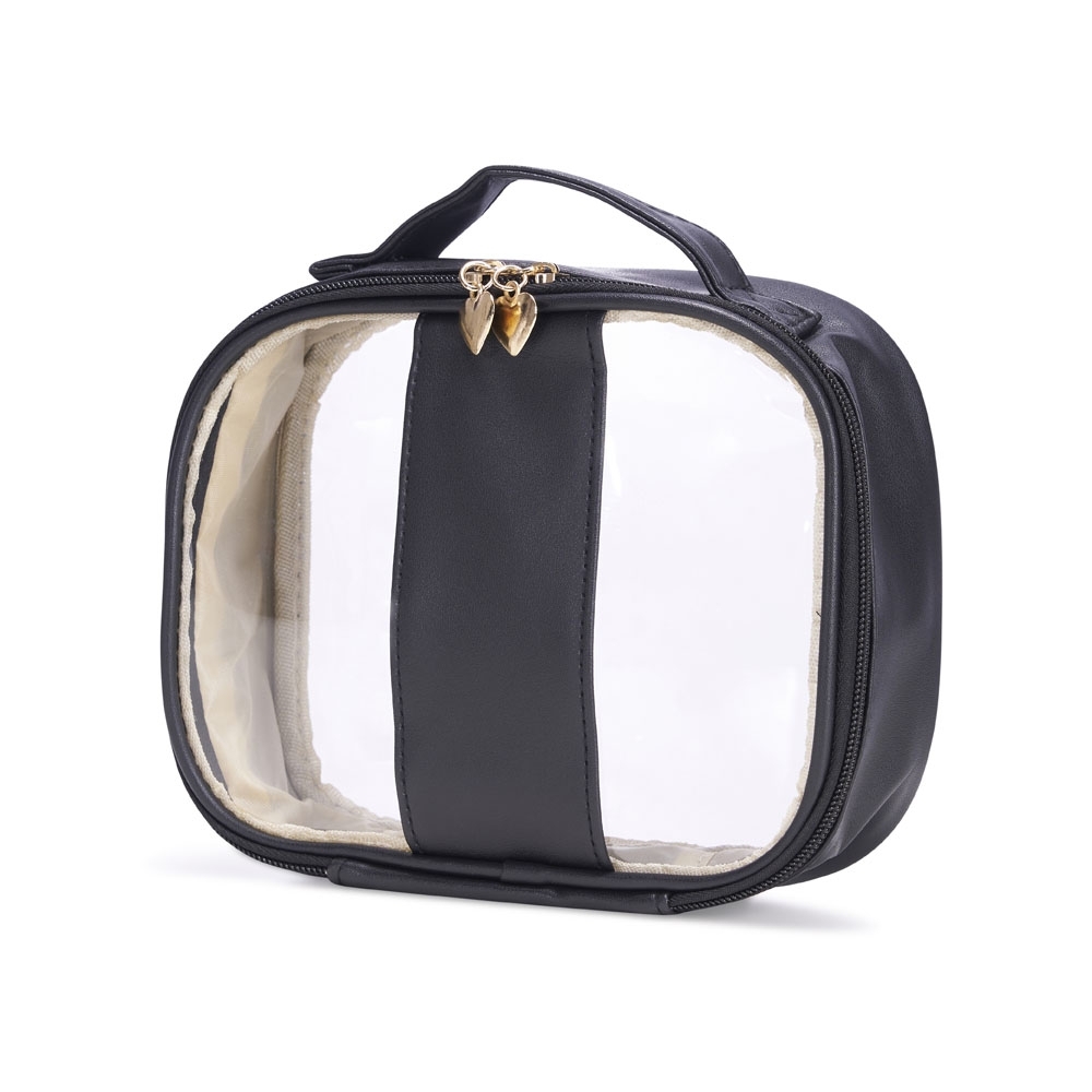 NECESSAIRE EM PVC E PU TAM.M — foto 1 de 6