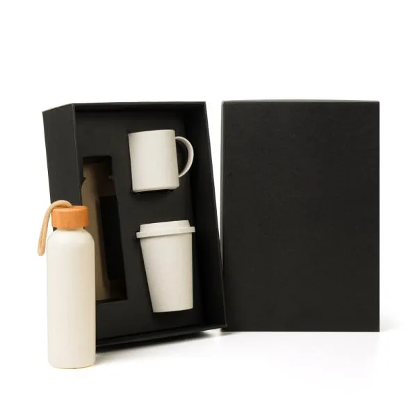KIT GARRAFA, COPO E CANECA - 3 PÇS — foto 1 de 4