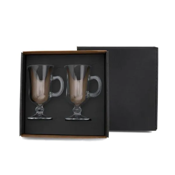 JOGO DE CANECAS PARA CAFÉ - 2 PÇS - 240ML — foto 1 de 2
