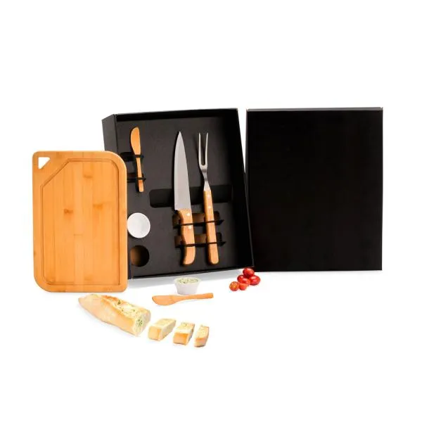 KIT PARA CHURRASCO - 7 PÇS — foto 1 de 4