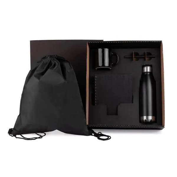 KIT CADERNO E ACESSÓRIOS - 5 PÇS — foto 1 de 2