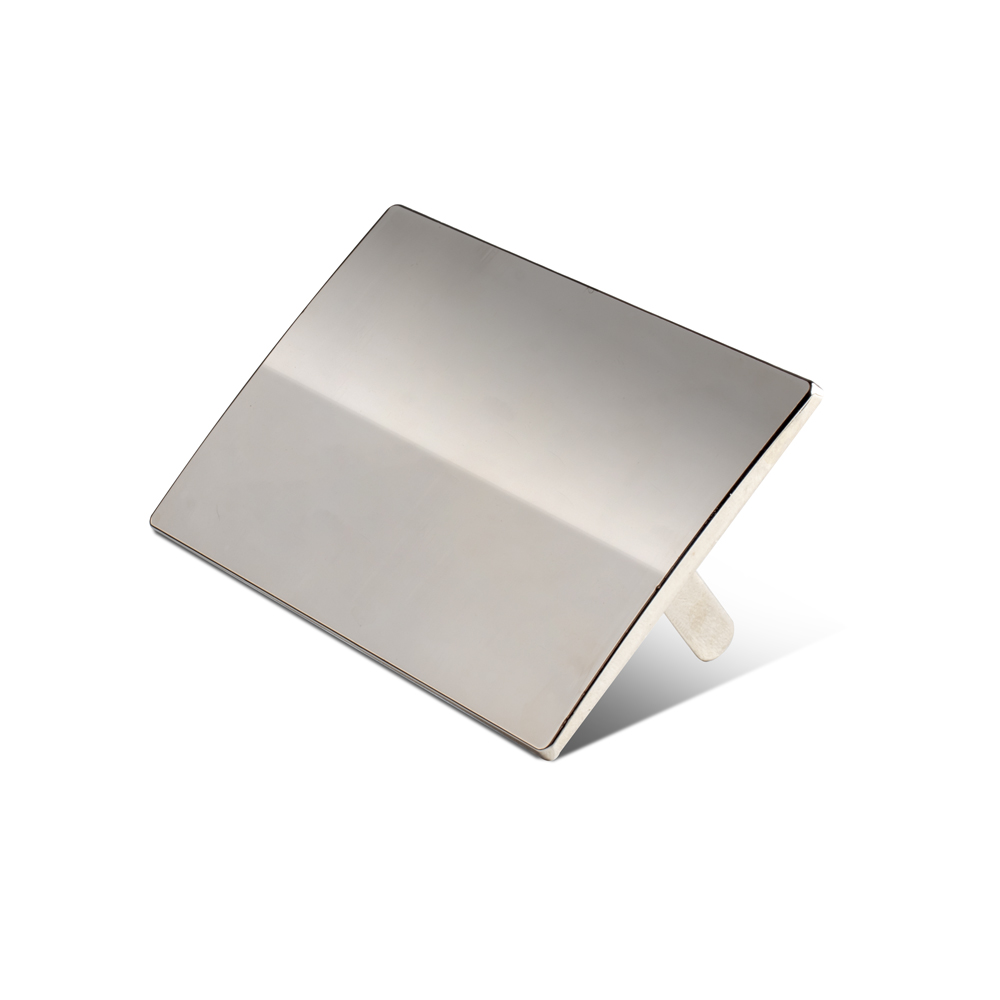Placa de inox — foto 1 de 6
