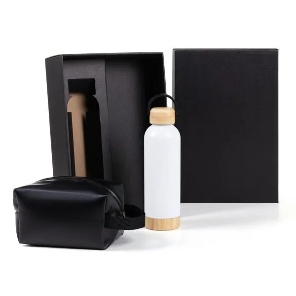KIT GARRAFA E NECESSAIRE - 2 PÇS — foto 1 de 8