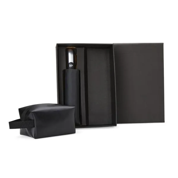 KIT NECESSAIRE E GUARDA-CHUVA - 2 PÇS — foto 1 de 4