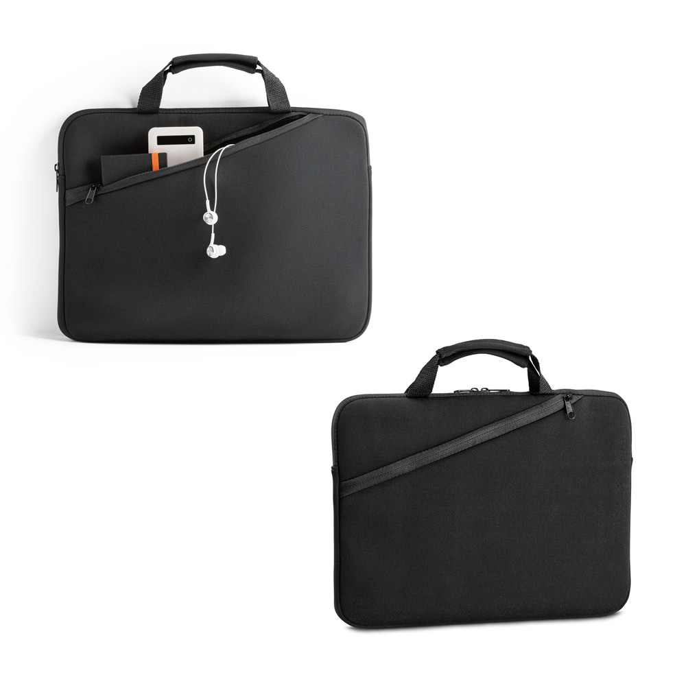 SEATTLE. Pasta para notebook (14'') em soft shell de alta densidade — foto 1 de 2
