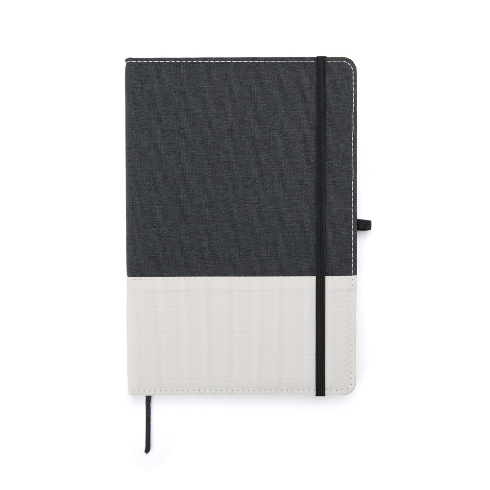 CADERNO A5 POLIÉSTER — foto 1 de 6