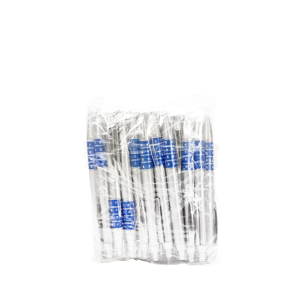 PACOTE CANETA PLÁSTICA COM 50PÇS — foto 1 de 1