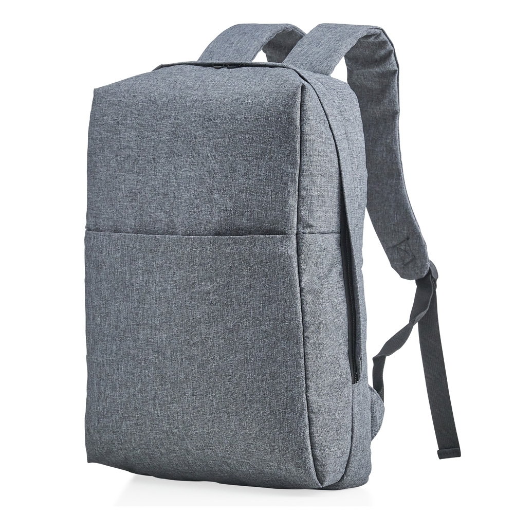 MOCHILA POLIÉSTER COM BLOQUEADOR RFID — foto 1 de 1