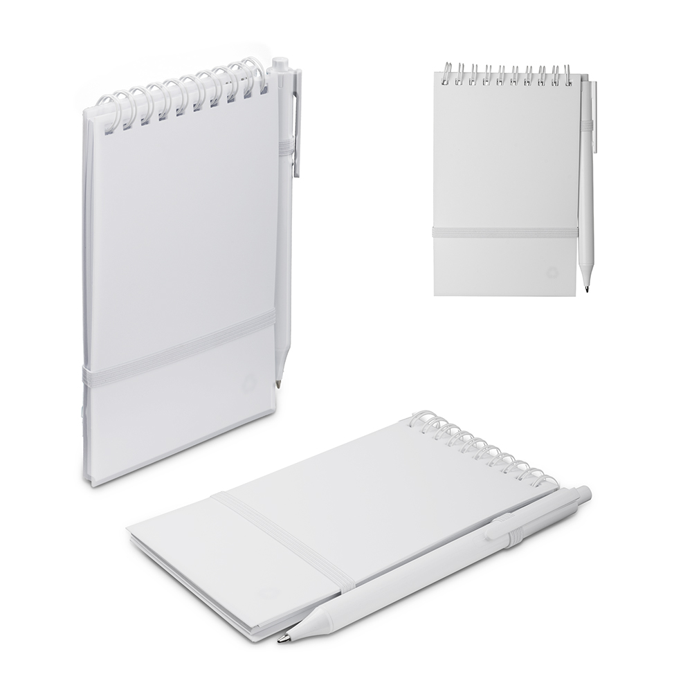 Mini Caderno A6 Capa em PP com caneta — foto 1 de 7