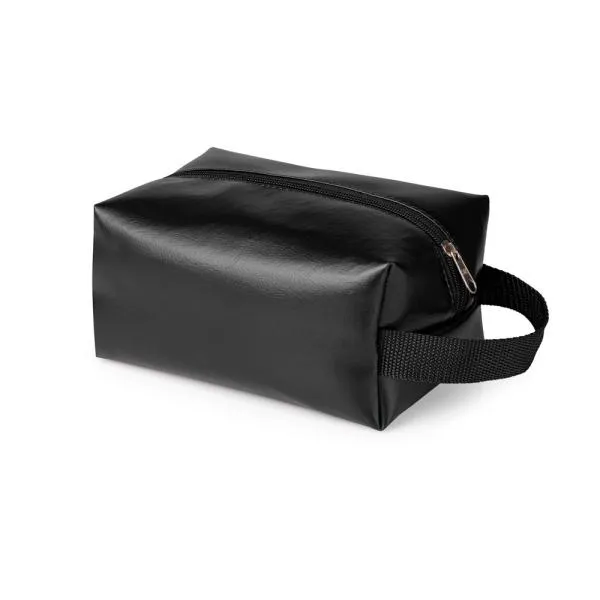 NECESSAIRE C/ ALÇA EM MATERIAL SINTÉTICO — foto 1 de 10