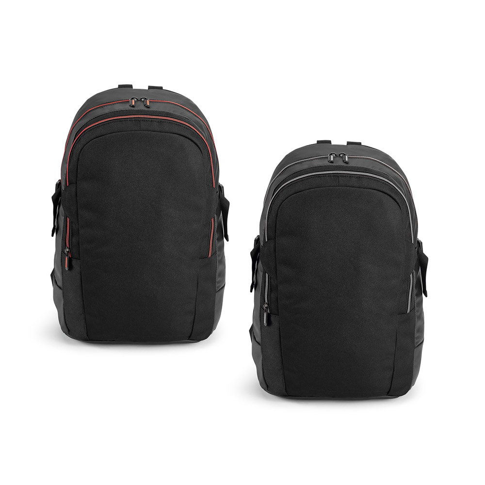 ZAGAZIG. Mochila para notebook (17'') com 2 compartimentos, em 900D e c. sintético (18 L) — foto 1 de 3