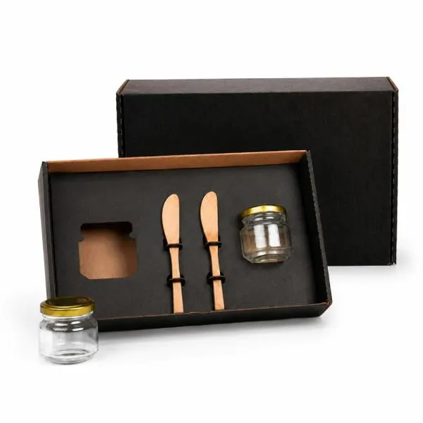 KIT PARA PATÊ / GELÉIA - 4 PÇS — foto 1 de 2