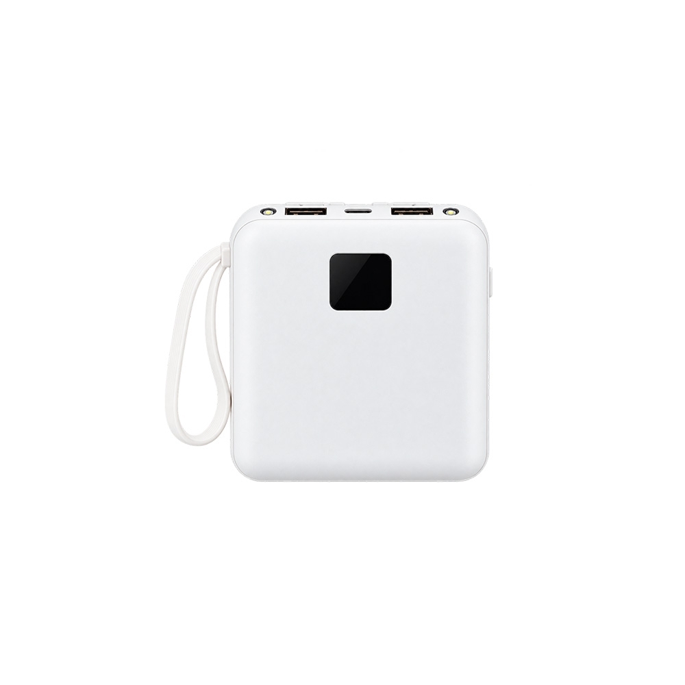 POWER BANK 10.000MAH COM LANTERNA E MULTISSAÍDAS — foto 1 de 2