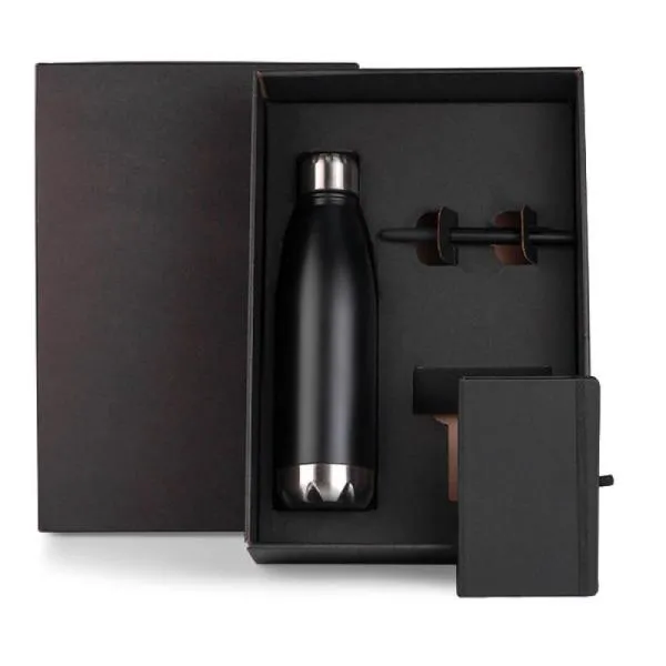 KIT CADERNO E ACESSÓRIOS - 3 PÇS — foto 1 de 2
