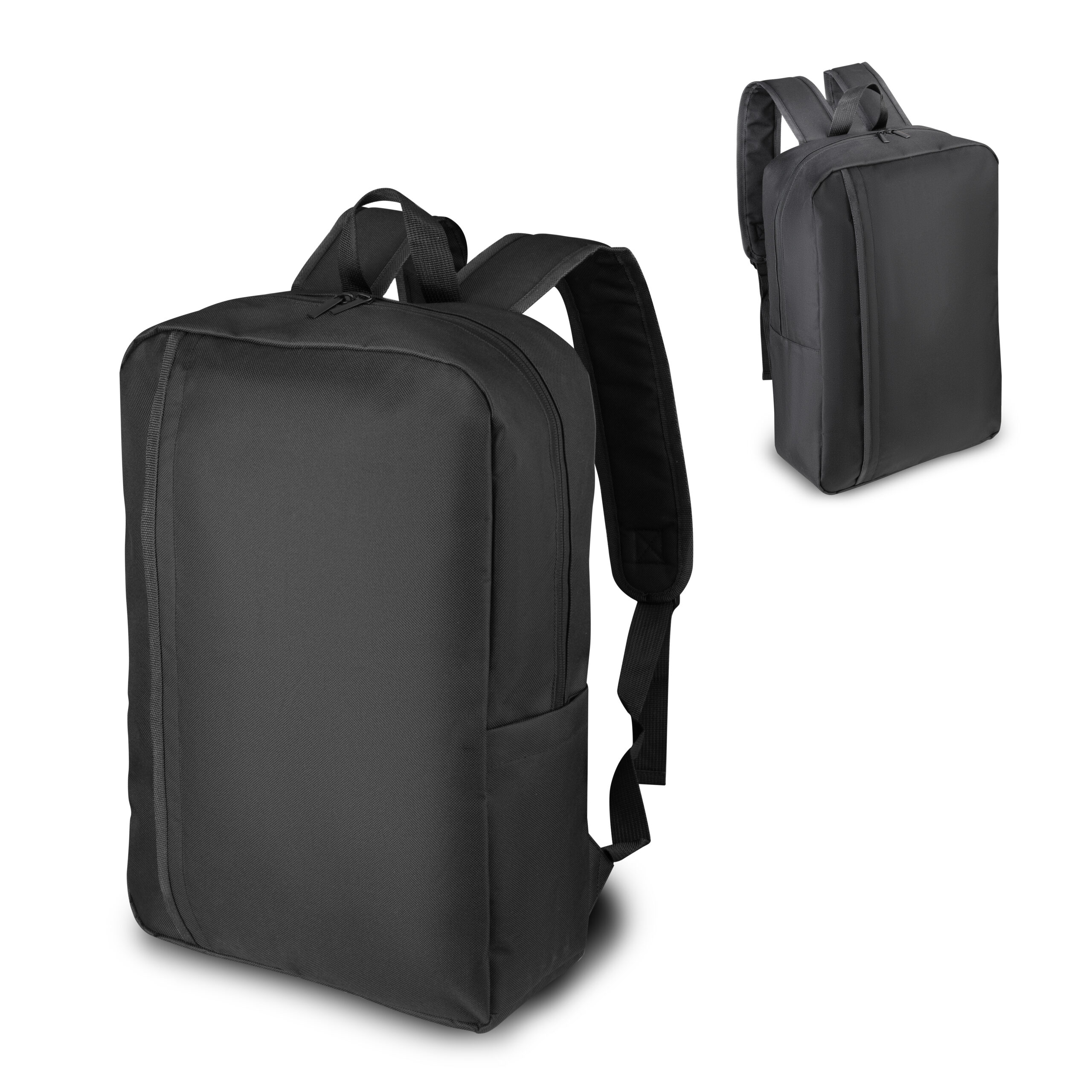 Mochila confeccionada em tecido externo de poliéster 600d e tecido pvc — foto 1 de 9
