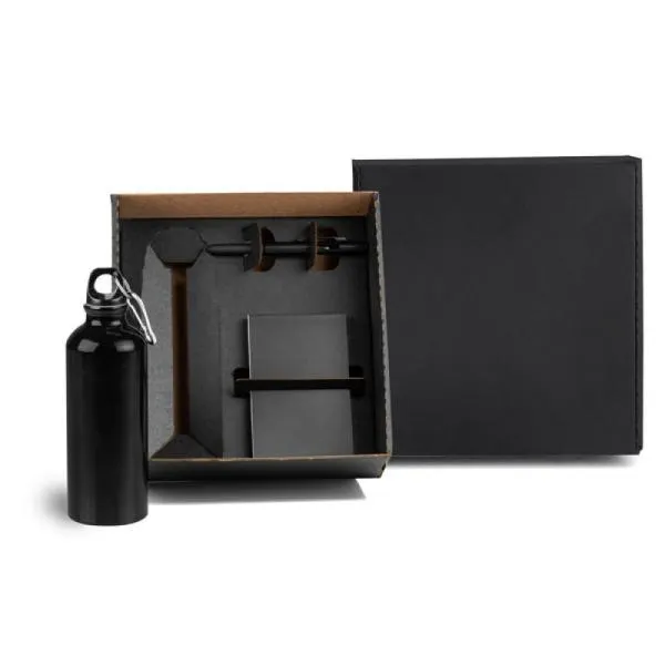 KIT COM SQUEEZE, CANETA E BLOCO - 3 PÇS — foto 1 de 4