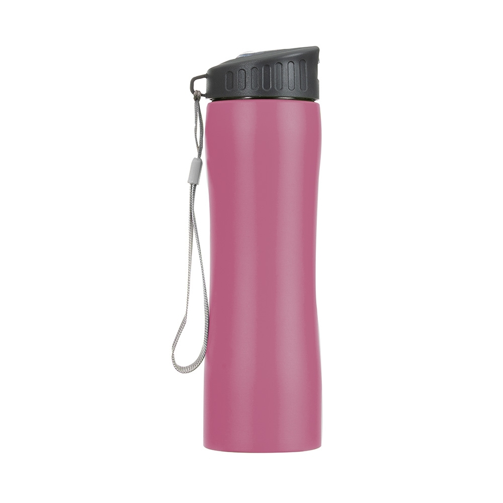 SQUEEZE 600ML INOX C/ ALÇA — foto 1 de 7