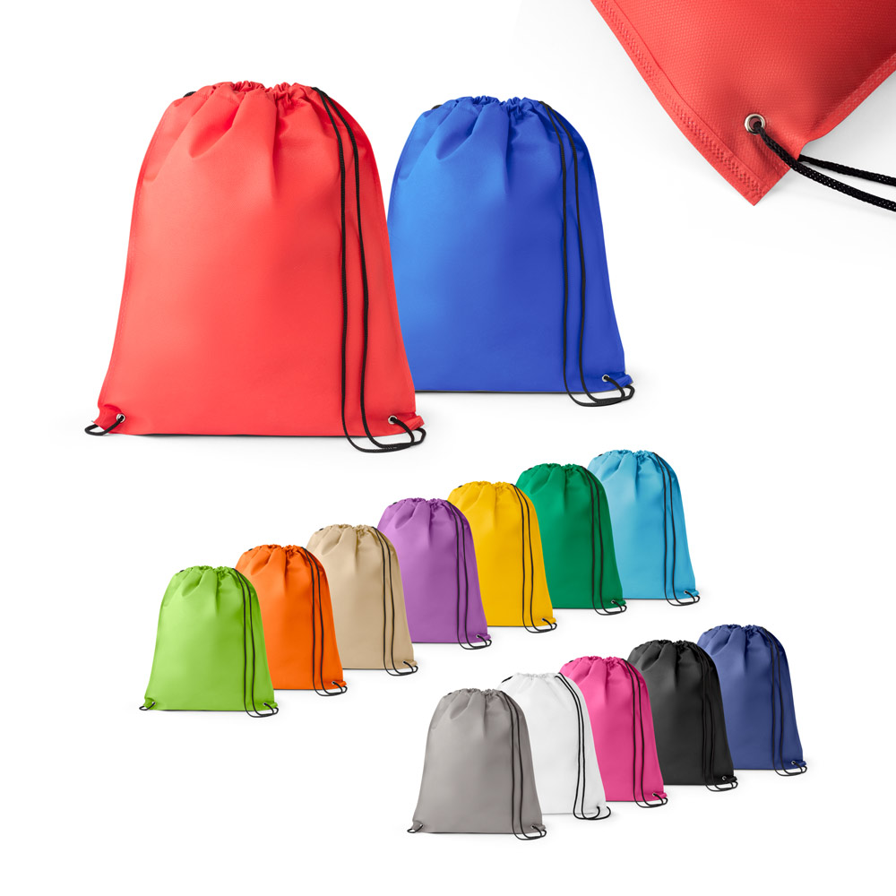 GALWAY. Sacola tipo mochila em non-woven (80 g/m²) termo-selado — foto 1 de 10