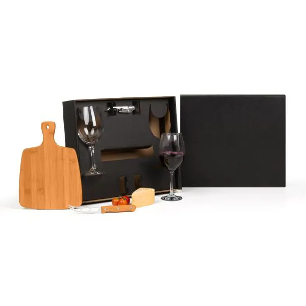 KIT PARA QUEIJO / VINHO - 5 PÇS — foto 1 de 6