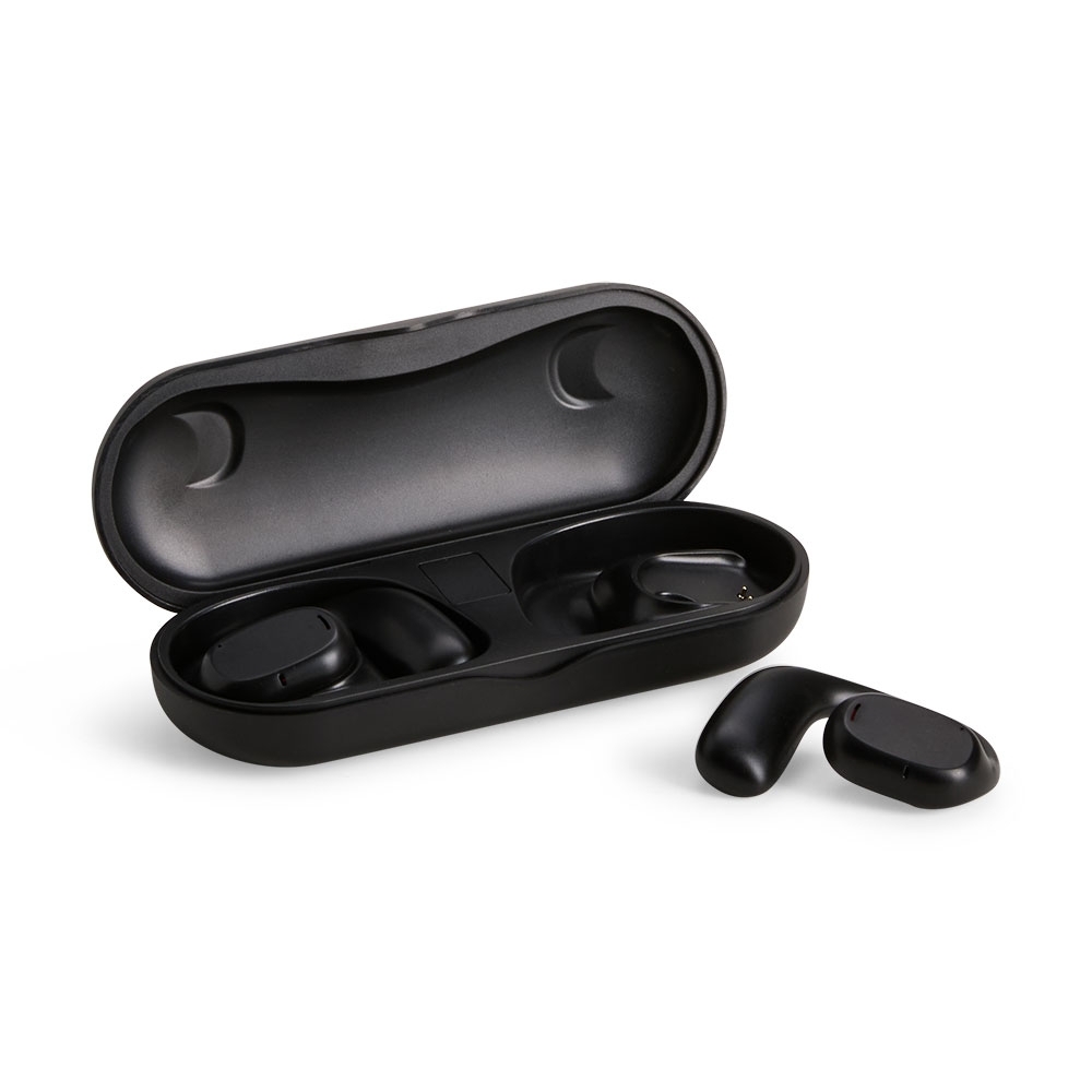 FONE DE OUVIDO BLUETOOTH COM CASE CARREGADOR — foto 1 de 2