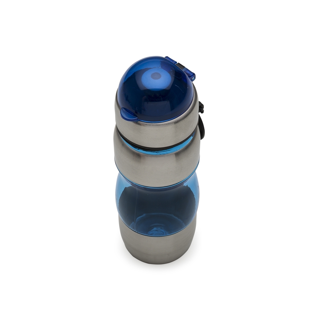 SQUEEZE PLASTICO C/ METAL 450ML BICO E ALÇA — foto 1 de 4