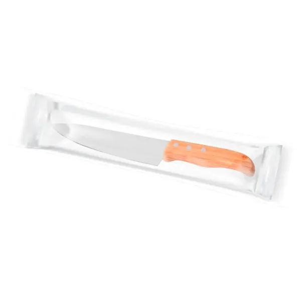 FACA PARA CARNE MADEIRA/INOX - 8" — foto 1 de 1
