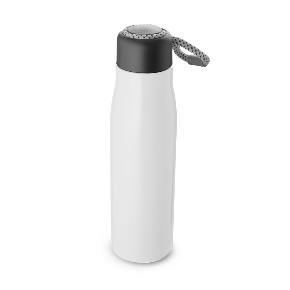 GARRAFA TÉRMICA INOX 550ML — foto 1 de 7