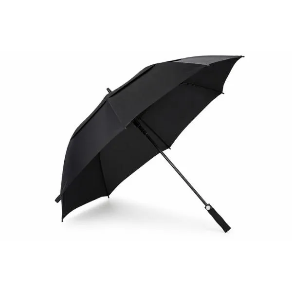 GUARDA-CHUVA AUTOMÁTICO GRANDE PRETO - 130 CM — foto 1 de 2