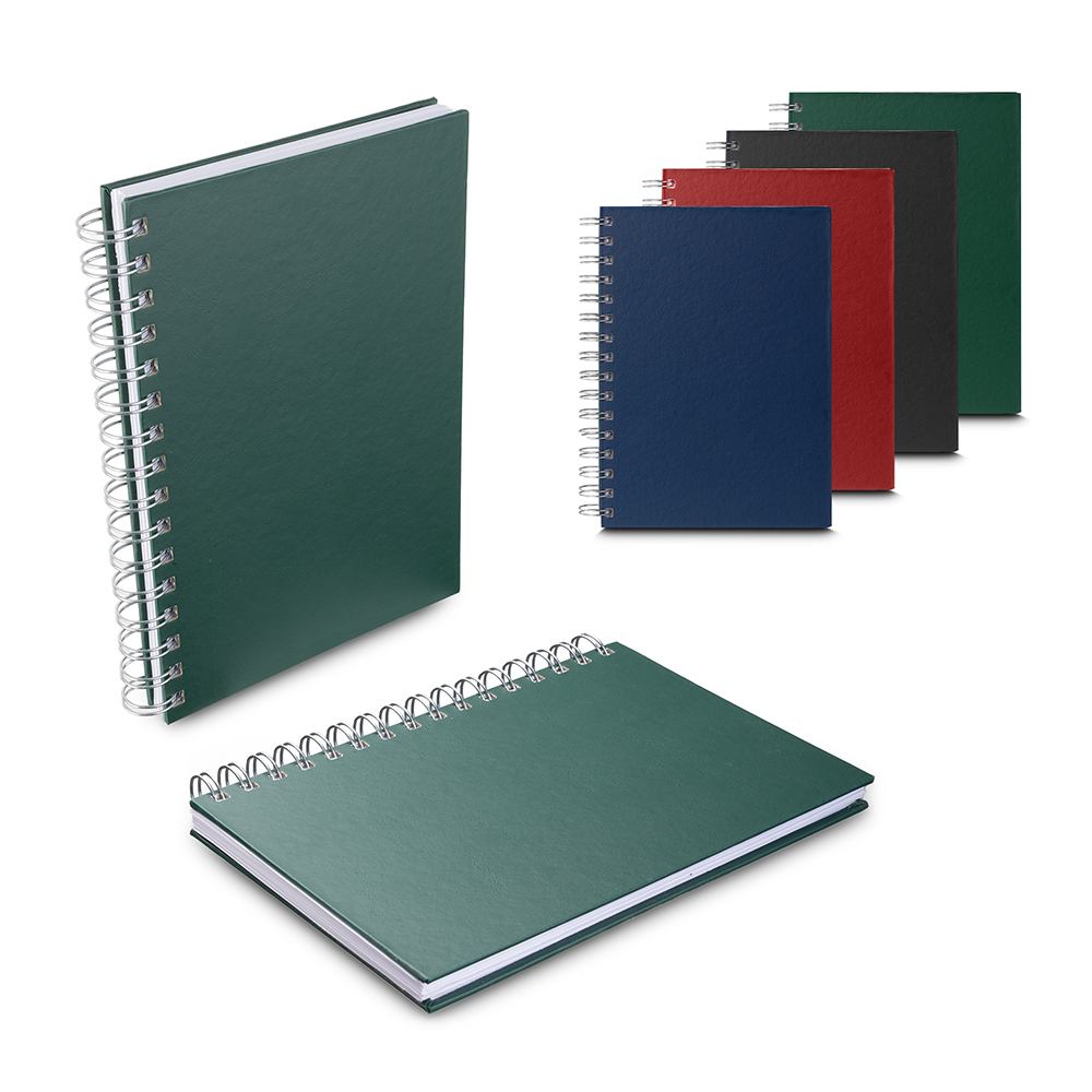 Caderno A5 Capa Dura Percalux — foto 1 de 10