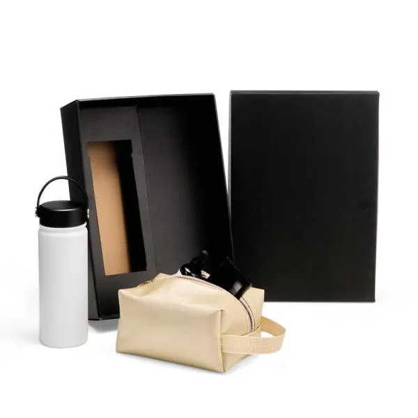 KIT NECESSAIRE E GARRAFA - 2 PÇS — foto 1 de 4