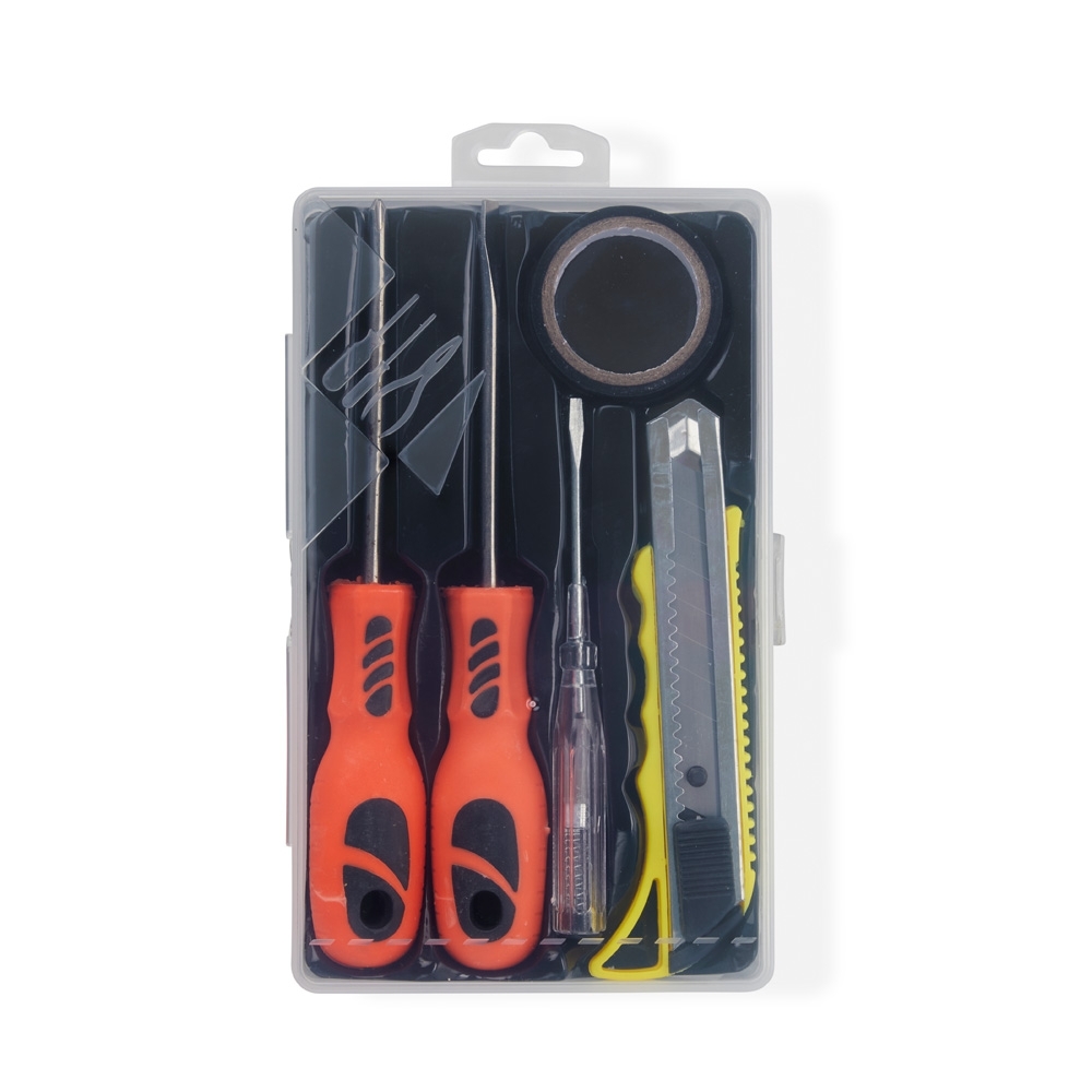 KIT FERRAMENTAS 5 PEÇAS — foto 1 de 1