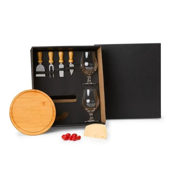CONJUNTO PARA QUEIJO / CERVEJA - 7 PÇS — foto 1 de 5
