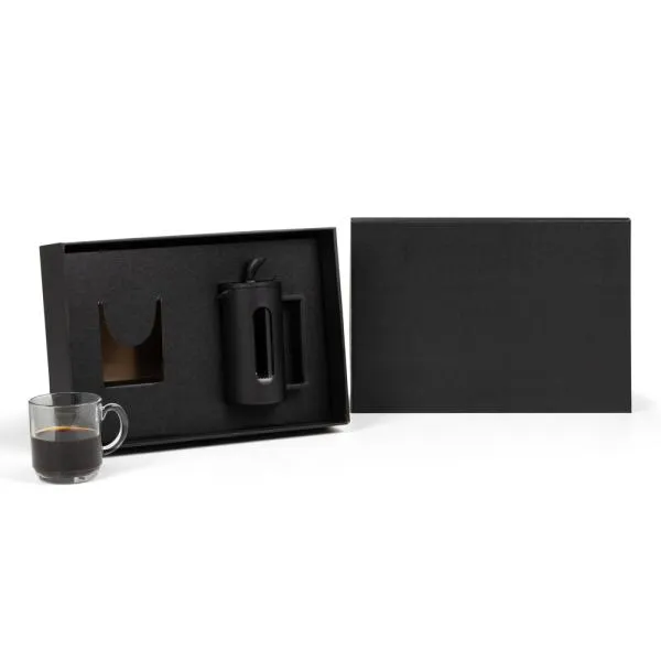 KIT PRENSA FRANCESA E CANECA - 2 PÇS — foto 1 de 4