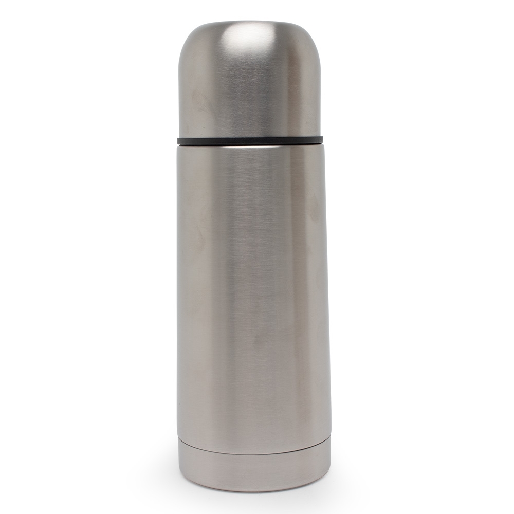 GARRAFA TÉRMICA INOX 350ML C/ CAPA — foto 1 de 1