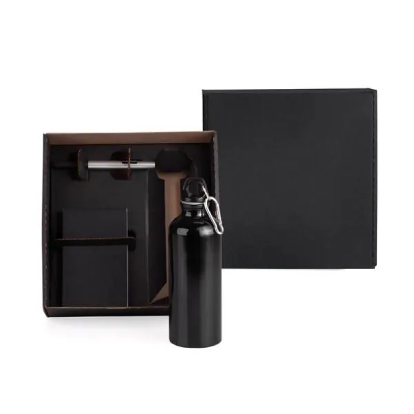 KIT COM SQUEEZE, CANETA E BLOCO - 3 PÇS — foto 1 de 3