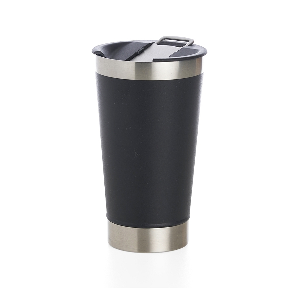 COPO TÉRMICO 500ML *LISO C/ ABRIDOR — foto 1 de 10