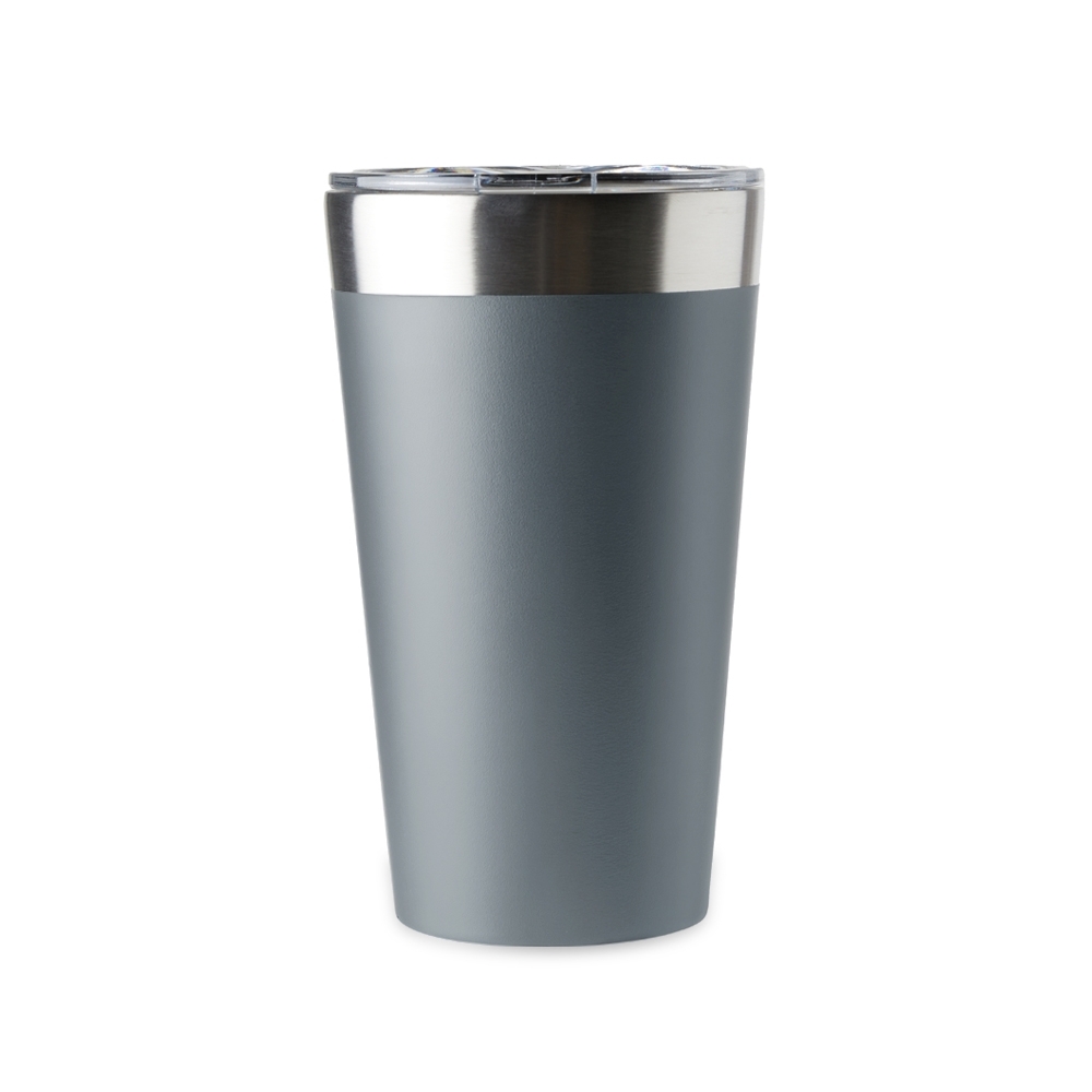 COPO TÉRMICO DE INOX 473ML C/ TAMPA — foto 1 de 2