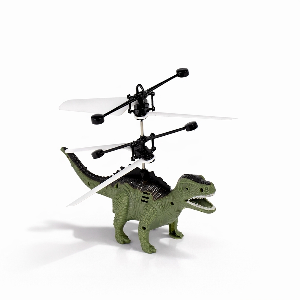 HELICÓPTERO DINOSSAURO DE BRINQUEDO — foto 1 de 1