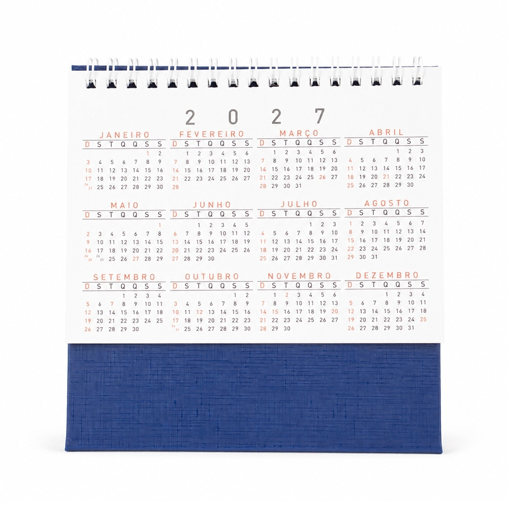 CALENDÁRIO DE MESA — foto 1 de 5