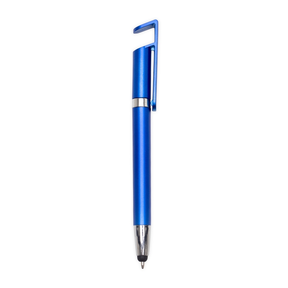 CANETA PLASTICA TOUCH C/ SUPORTE — foto 1 de 1