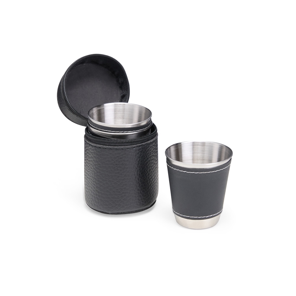 KIT COPO INOX 50ML 4 PEÇAS — foto 1 de 1