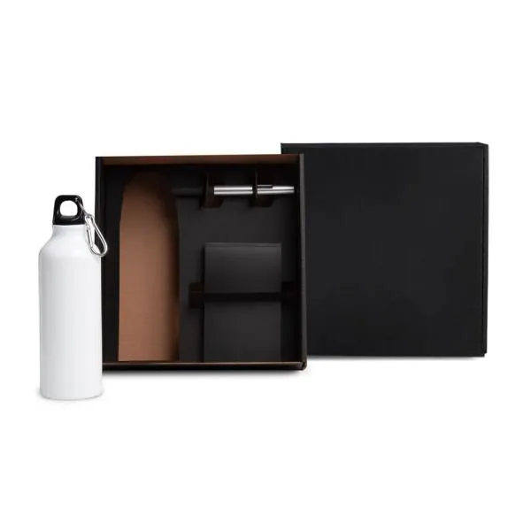 KIT COM SQUEEZE, CANETA E BLOCO - 3 PÇS — foto 1 de 3