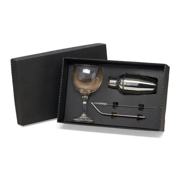 KIT PARA GIN / DRINKS - 4 PÇS — foto 1 de 4