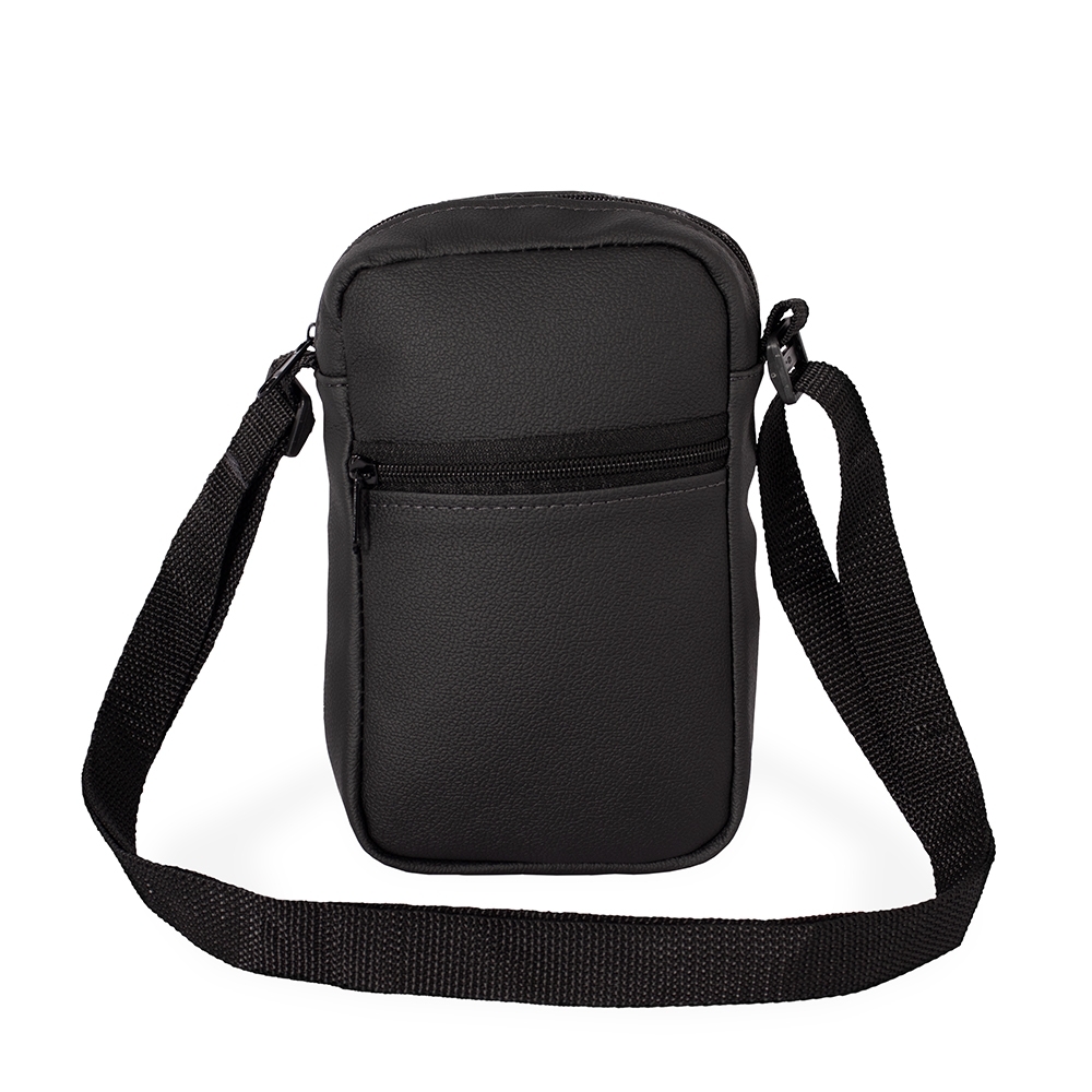 BOLSA DE OMBRO COURO SINTÉTICO — foto 1 de 3