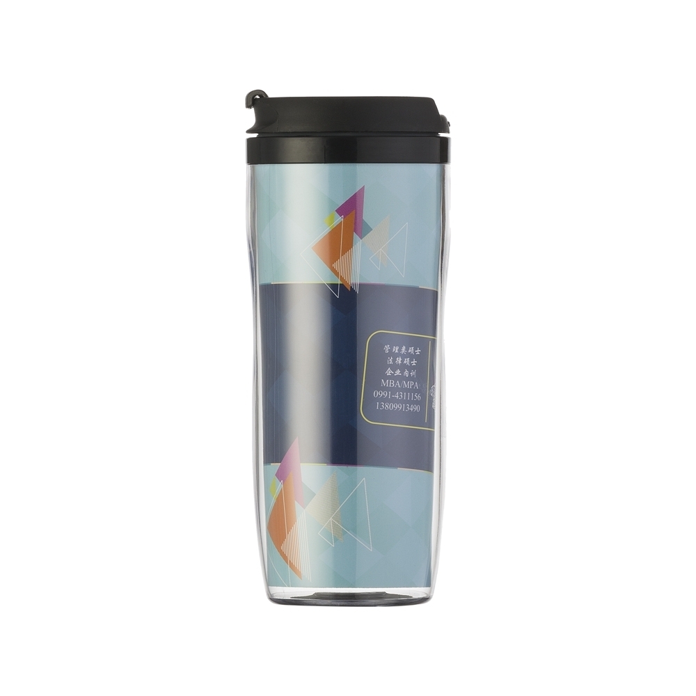 COPO PORTA FOTO C/ TAMPA 350ML — foto 1 de 1